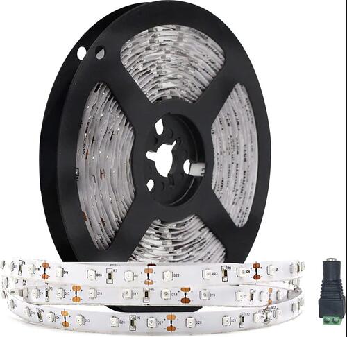 (image for) DC12V SMD3528-300-IR InfraRed 850nm, 940nm IR LED Strip Lighting, 60LEDs 4.8W Per Meter LED Tape